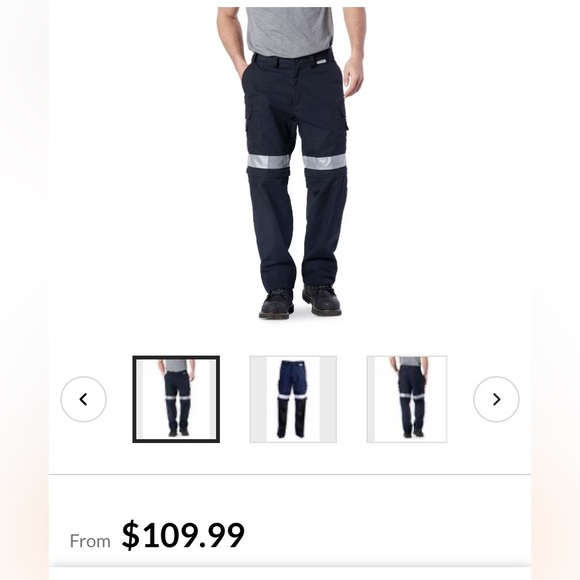 COOLWORKS VENTILATED WORK PANTS - Picture 2 of 9